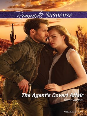 cover image of The Agent's Covert Affair